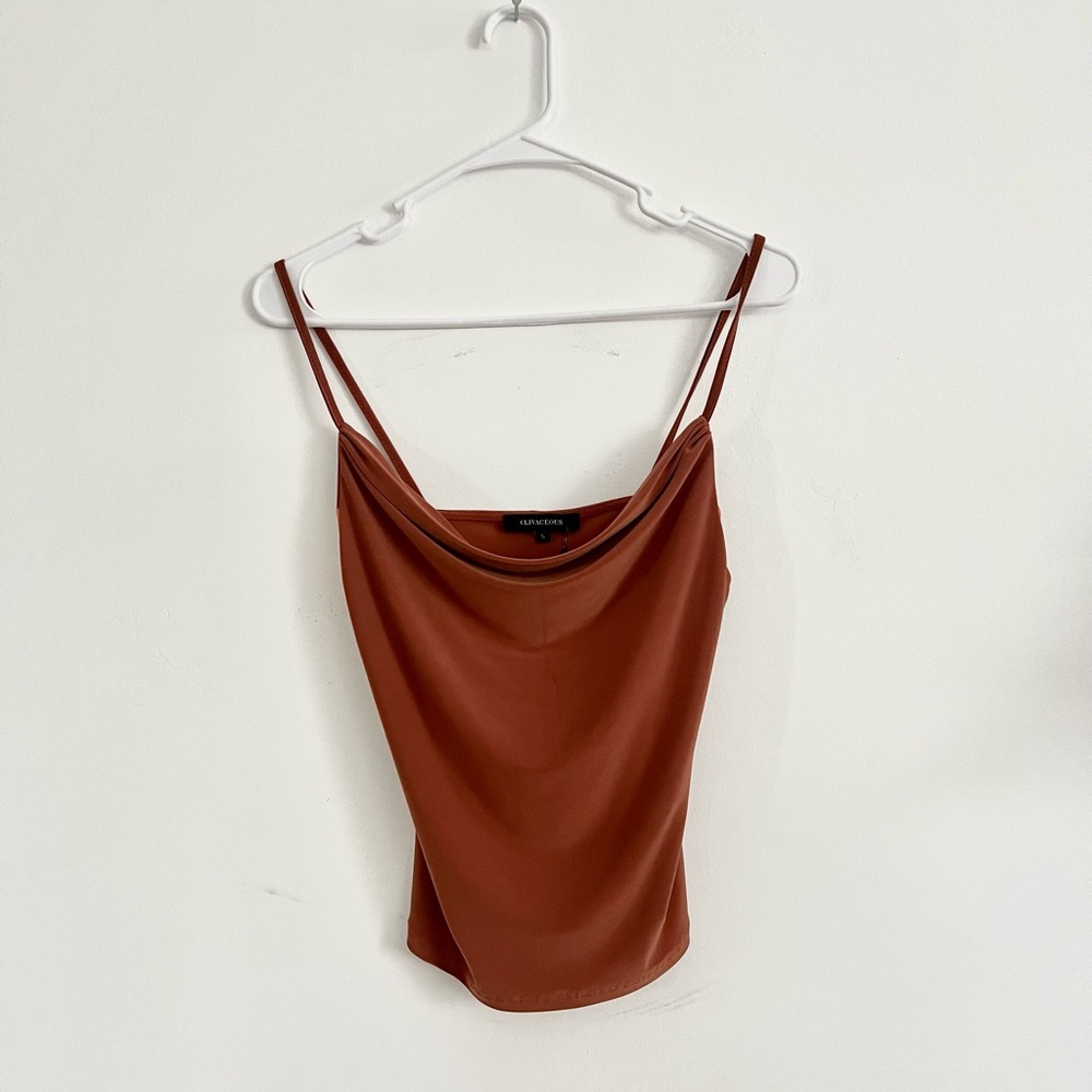Cowl Neck Top